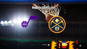 Denver Nuggets vence Utah Jazz por 130 a 117 na NBA