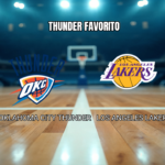 Palpite Oklahoma City Thunder vs Los Angeles Lakers: Análise e Previsão 03/04/2026