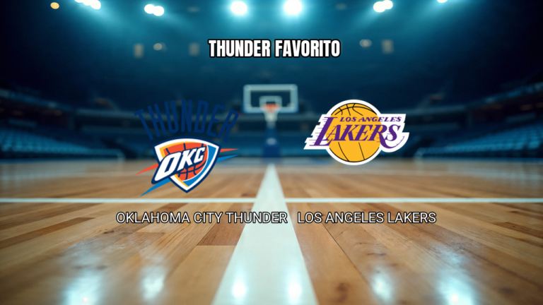 Palpite Oklahoma City Thunder vs Los Angeles Lakers: Análise e Previsão 03/04/2026