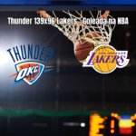 Oklahoma City Thunder goleia Los Angeles Lakers por 139 a 96 na NBA