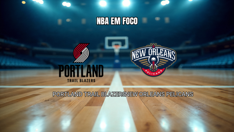 Palpite Trail Blazers vs Pelicans: Análise e estatísticas para 03/04/2026