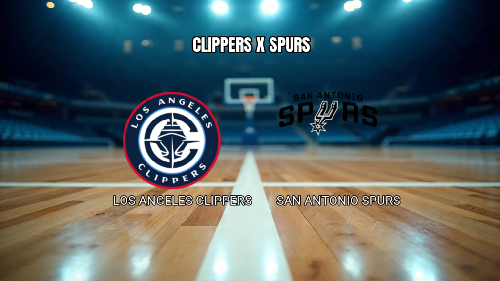 Palpite NBA: Los Angeles Clippers vs San Antonio Spurs - Análise e Previsão 03/04/2026