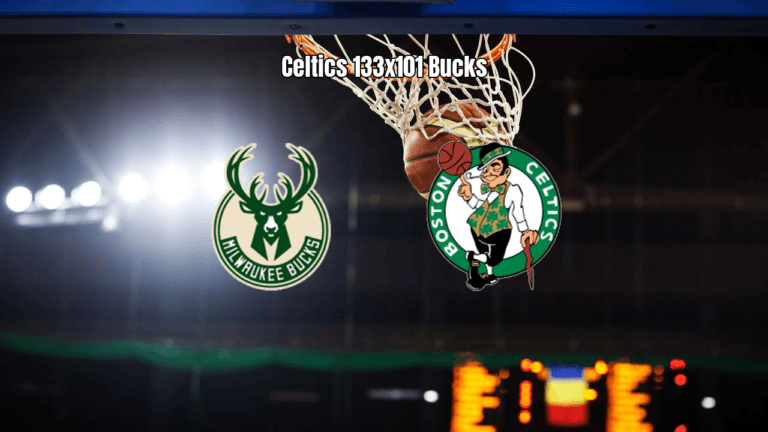 Boston Celtics goleia Milwaukee Bucks por 133 a 101 na NBA