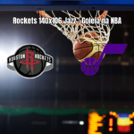 Houston Rockets goleia Utah Jazz por 140 a 106 na NBA