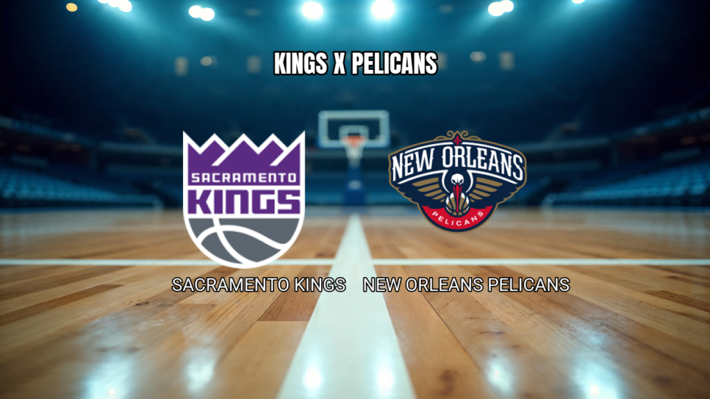 Palpite Sacramento Kings x New Orleans Pelicans na NBA: Análise e estatísticas para 04/04/2026