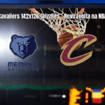 Cleveland Cavaliers vence Memphis Grizzlies em jogo de 142 pontos