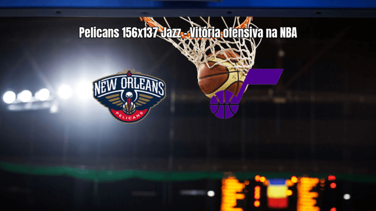 Pelicans 156 x 137 Jazz: Explosão ofensiva garante vitória na NBA