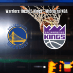 Golden State Warriors vence Sacramento Kings por 110 a 105 na NBA