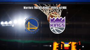 Golden State Warriors vence Sacramento Kings por 110 a 105 na NBA