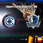 Clippers vencem Mavericks por 116 a 103 na NBA: confira detalhes