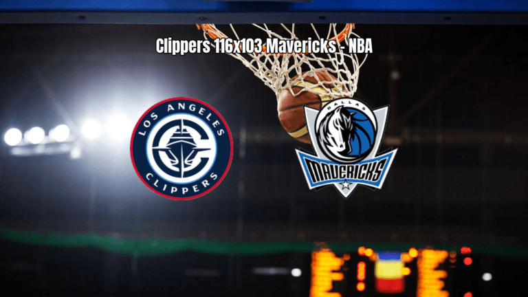 Clippers vencem Mavericks por 116 a 103 na NBA: confira detalhes