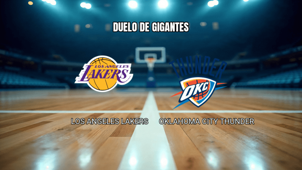 Palpite Lakers x Thunder: Confronto na NBA em 08/04/2026