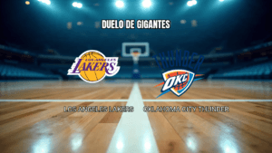 Palpite Lakers x Thunder: Confronto na NBA em 08/04/2026