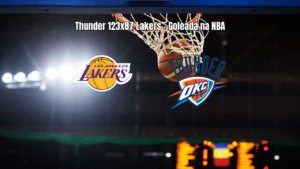 Oklahoma City Thunder goleia Los Angeles Lakers por 123 a 87 na NBA