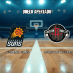Palpite Phoenix Suns vs Houston Rockets: Duelo Apertado na NBA 08/04/2026