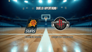 Palpite Phoenix Suns vs Houston Rockets: Duelo Apertado na NBA 08/04/2026