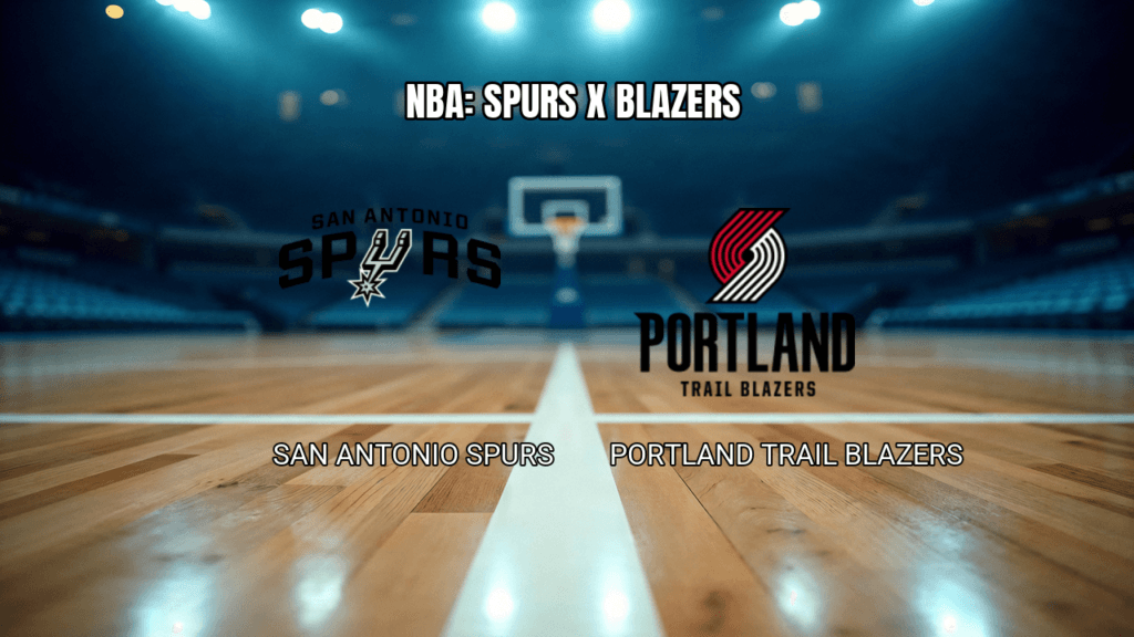 Palpite San Antonio Spurs x Portland Trail Blazers: Análise e Odds para 09/04/2026