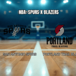 Palpite San Antonio Spurs x Portland Trail Blazers: Análise e Odds para 09/04/2026