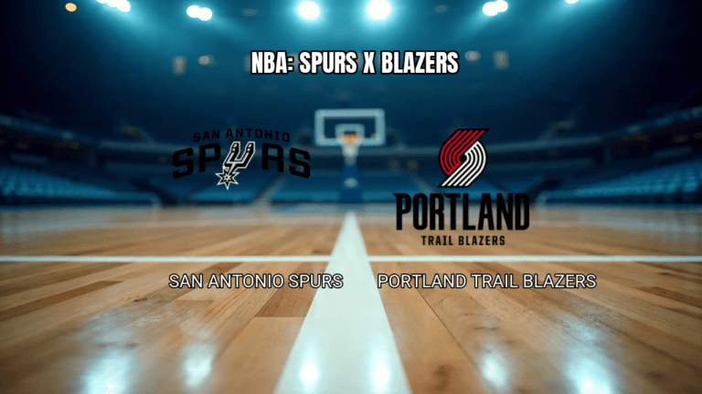 Palpite San Antonio Spurs x Portland Trail Blazers: Análise e Odds para 09/04/2026