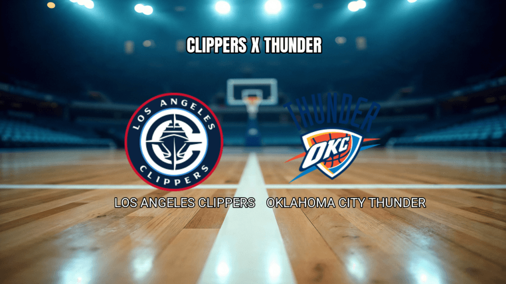 Palpite: Clippers vs Thunder na NBA - Análise e estatísticas para 09/04/2026