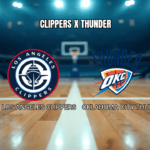 Palpite: Clippers vs Thunder na NBA - Análise e estatísticas para 09/04/2026