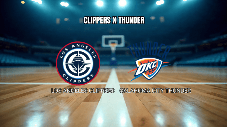 Palpite: Clippers vs Thunder na NBA - Análise e estatísticas para 09/04/2026