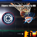 Oklahoma City Thunder goleia Los Angeles Clippers na NBA
