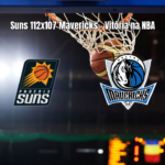 Phoenix Suns vence Dallas Mavericks por 112 a 107 na NBA