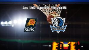 Phoenix Suns vence Dallas Mavericks por 112 a 107 na NBA