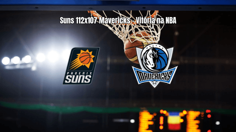 Phoenix Suns vence Dallas Mavericks por 112 a 107 na NBA