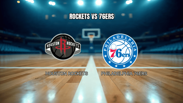 Palpite NBA: Houston Rockets x Philadelphia 76ers em 10/04/2026