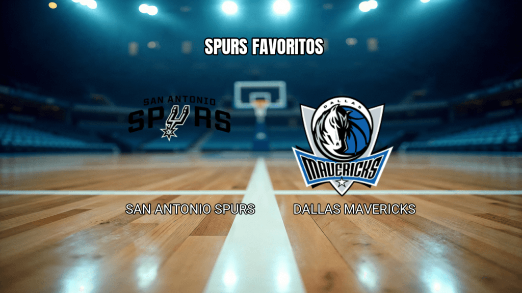 Palpite NBA: San Antonio Spurs x Dallas Mavericks em 11/04/2026