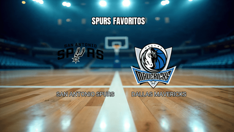 Palpite NBA: San Antonio Spurs x Dallas Mavericks em 11/04/2026