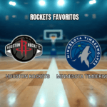 Palpite NBA: Houston Rockets vs Minnesota Timberwolves - 11/04/2026