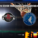 Timberwolves vencem Rockets em jogo eletrizante da NBA por 136 a 132