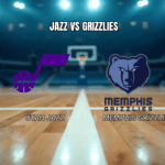 Palpite Utah Jazz x Memphis Grizzlies: Análise e estatísticas para 11/04/2026