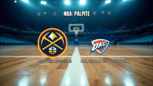 Palpite Denver Nuggets x Oklahoma City Thunder: Análise e Estatísticas para 11/04/2026