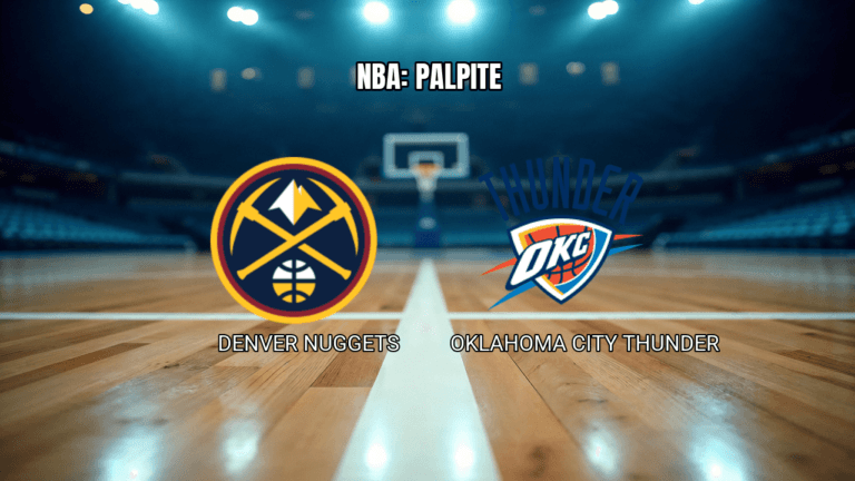 Palpite Denver Nuggets x Oklahoma City Thunder: Análise e Estatísticas para 11/04/2026
