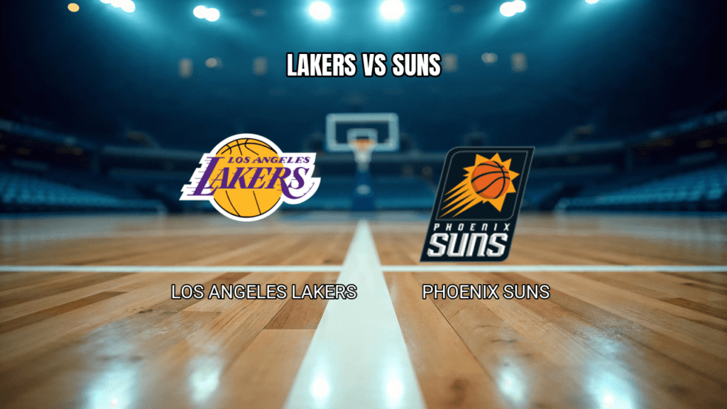 Palpite Lakers vs Suns: Análise e estatísticas para o jogo da NBA em 11/04/2026