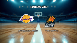 Palpite Lakers vs Suns: Análise e estatísticas para o jogo da NBA em 11/04/2026