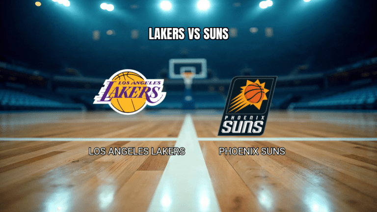 Palpite Lakers vs Suns: Análise e estatísticas para o jogo da NBA em 11/04/2026