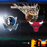 Dallas Mavericks 149 x 128 Chicago Bulls: Resultado e Estatísticas