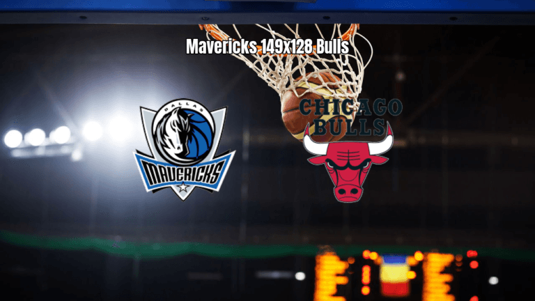 Dallas Mavericks 149 x 128 Chicago Bulls: Resultado e Estatísticas