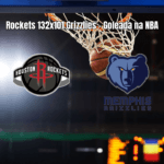Houston Rockets goleia Memphis Grizzlies por 132 a 101 na NBA