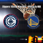Clippers vencem Warriors em jogo eletrizante da NBA por 115 a 110