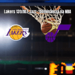 Lakers dominam Jazz na NBA com vitória convincente por 131 a 107