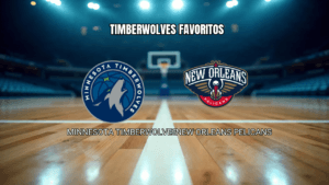 Palpite Minnesota Timberwolves x New Orleans Pelicans NBA 13/04/2026