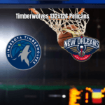 Timberwolves vencem Pelicans em jogo de 132 a 126 na NBA