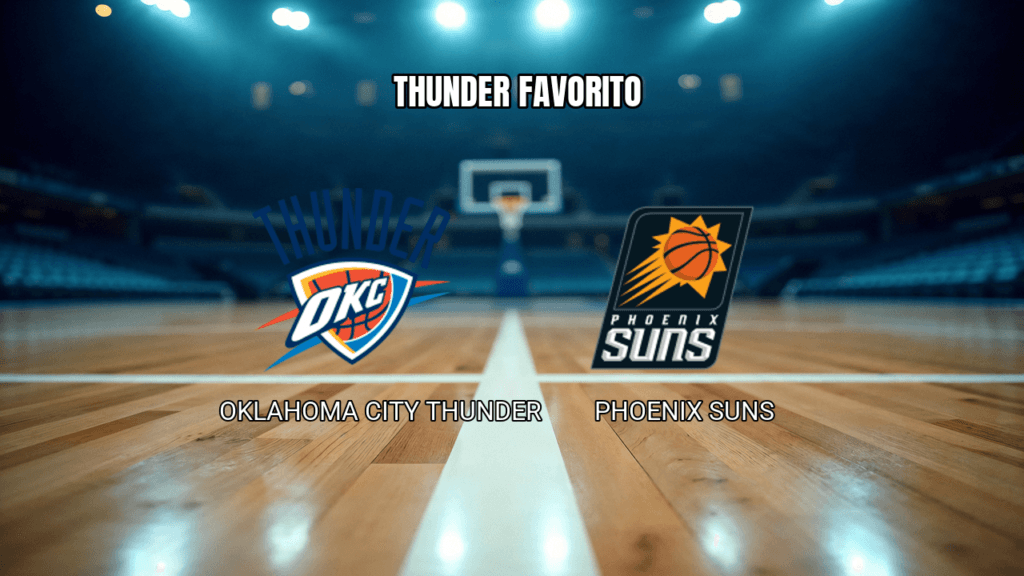 Palpite: Oklahoma City Thunder vs Phoenix Suns na NBA - 13/04/2026