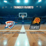 Palpite: Oklahoma City Thunder vs Phoenix Suns na NBA - 13/04/2026